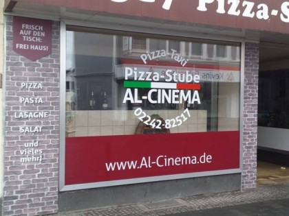 Photo: Pizzastube Al-Cinema